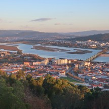 View to Viana Do Castelo from the church Santuário de Santa Luzia